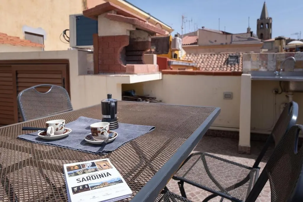 La Terrazza Apartment Alghero 0*,